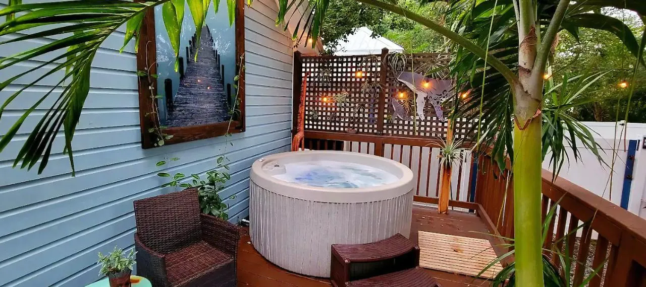 Cozy Af Tiny-House Oasis Villa Tampa 0*,  United States